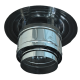 Twin wall chimney cowl, Stainless steel, Diameter Φ200 | Chimney Cowls | Chimney |