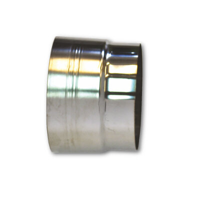 Coupling connector, Stainless steel AISI 304, Female-Male, Φ80-Φ300 - Pellet stove pipes