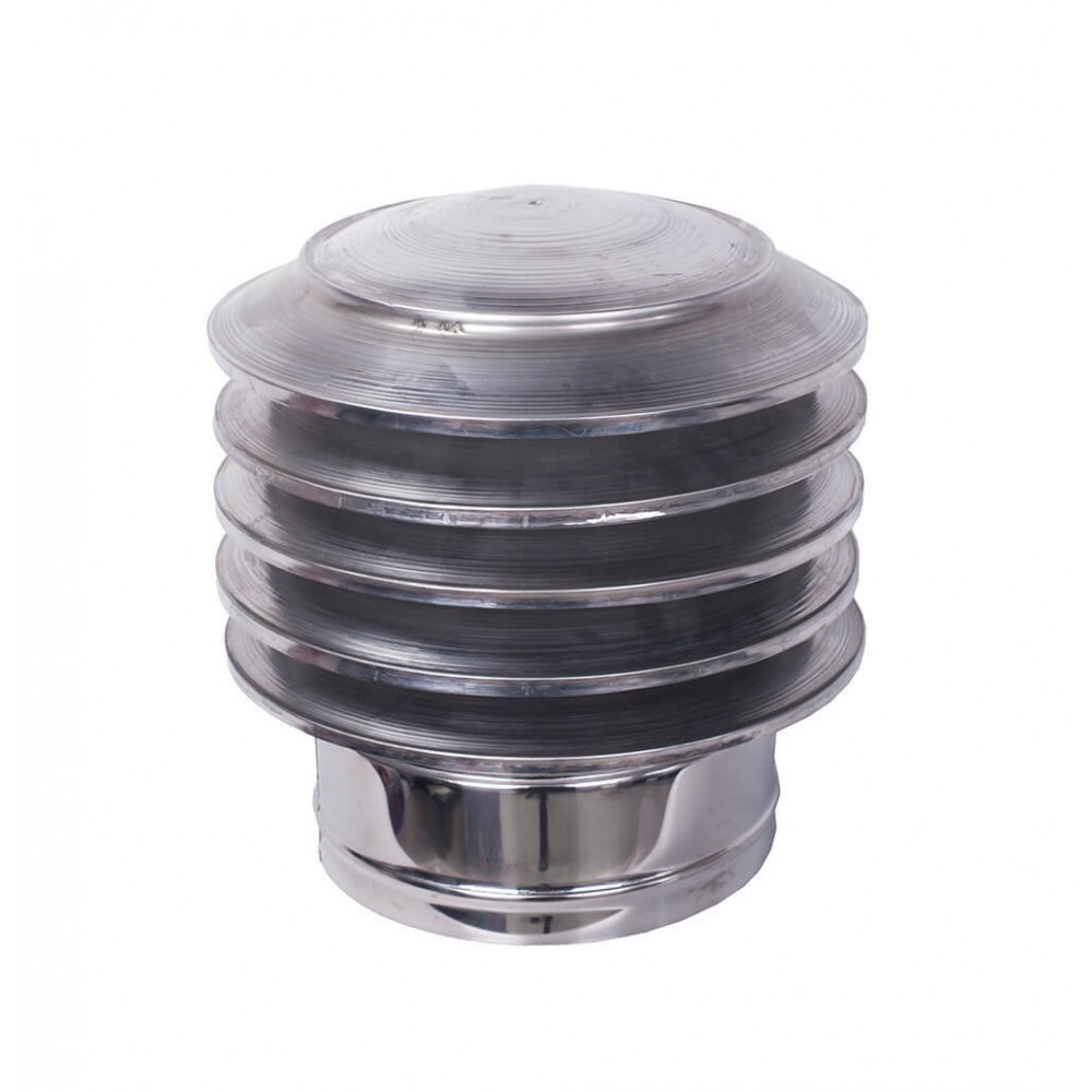 Chimney cowl, Pagoda, Stainless steel, Diameter Φ200