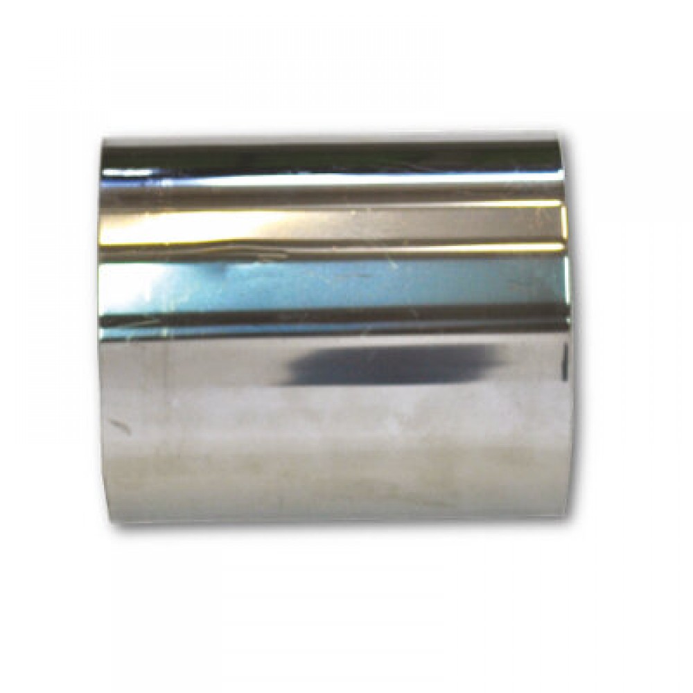 Coupling connector, Stainless steel AISI 304, Male-Male, Φ80 | Installation Elements | Chimney |