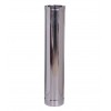 Twin wall flue pipe, Stainless steel AISI 304, Straight, Insulated, Length 0,5m, Φ300-350