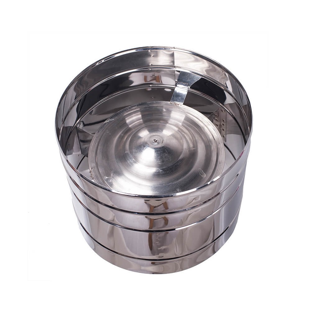 Spark arrestor chimney cowl, Stainless steel, Φ180 | Chimney Cowls | Chimney |