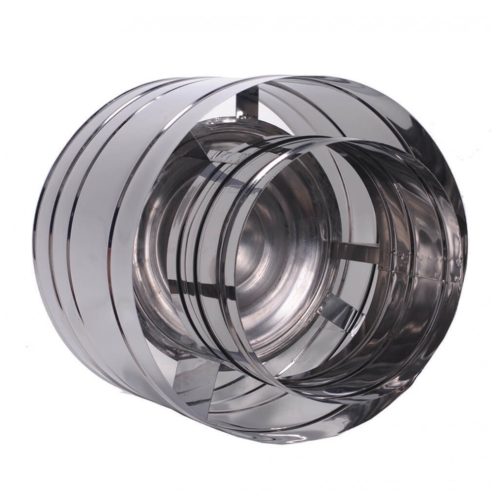 Spark arrestor chimney cowl, Stainless steel, Φ180 | Chimney Cowls | Chimney |