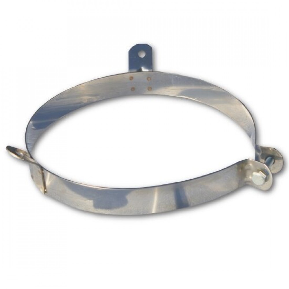 Chimney roof bracket, Stainless steel, Φ150 | Installation Elements | Chimney |