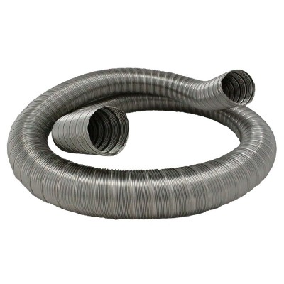 Stainless steel flexible flue, Size Ф80-Ф300 - Flue
