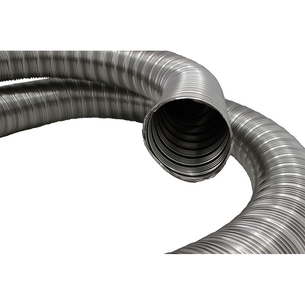 Stainless steel flexible flue, Size Ф160 | Flexible flue | Flue |