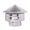 Twin wall chimney cowl, Stainless steel AISI 304, Φ350