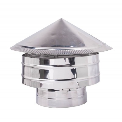 Twin wall chimney cowl, Stainless steel AISI 304, Φ100 - Product Comparison