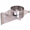 Adjustable wall support / Chimney bracket, Stainless steel AISI 304, Φ180