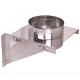 Adjustable wall support / Chimney bracket, Stainless steel AISI 304, Φ130-Φ500 | Pellet stove pipes | Chimney |