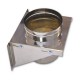 Adjustable wall support / Chimney bracket, Stainless steel AISI 304, Φ130-Φ500 | Pellet stove pipes | Chimney |