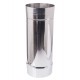 Telescopic flue pipe, Stainless steel AISI 304, Straight, Length 30 - 50cm, Φ80 | Flue | Chimney |