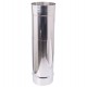 Telescopic flue pipe, Stainless steel AISI 304, Straight, Length 30 - 50cm, Φ80 | Flue | Chimney |