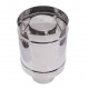 Pellet stove chimney cowl, Stainless steel AISI 304 | Chimney Cowls | Chimney |