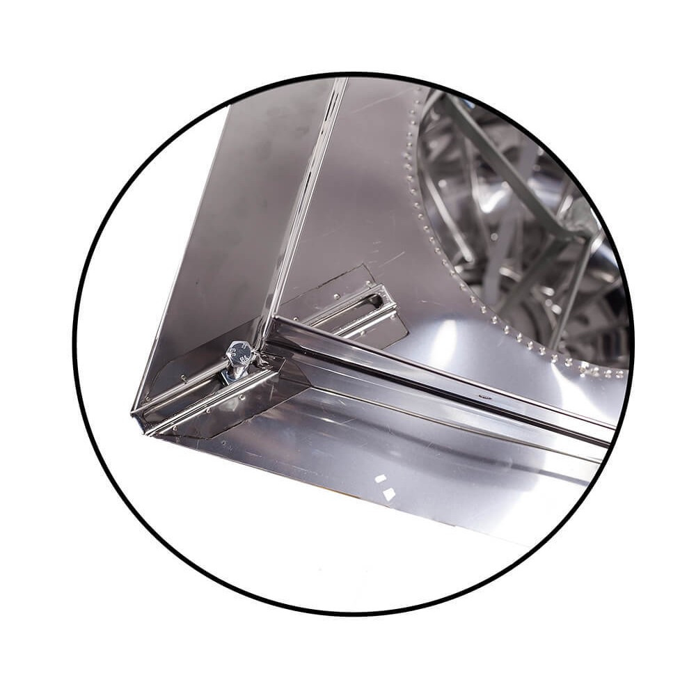Aspiromatic revolving chimney cowl, Stainless steel AISI 304, Regulated square base | Chimney Cowls | Chimney |