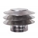 Chimney cowl Pagoda Persida, Stainless steel AISI 304, Φ250 | Chimney Cowls | Chimney |