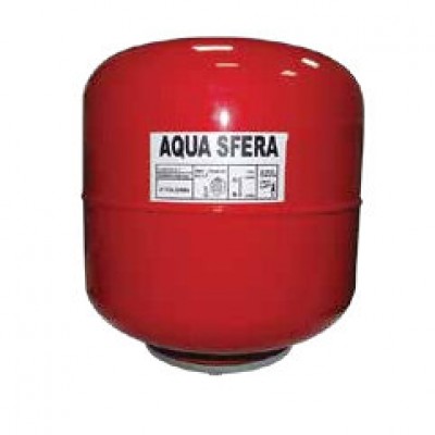 Diaphragm expansion vessel Aqua Sfera for closed system, 35L - Expansion Vessels