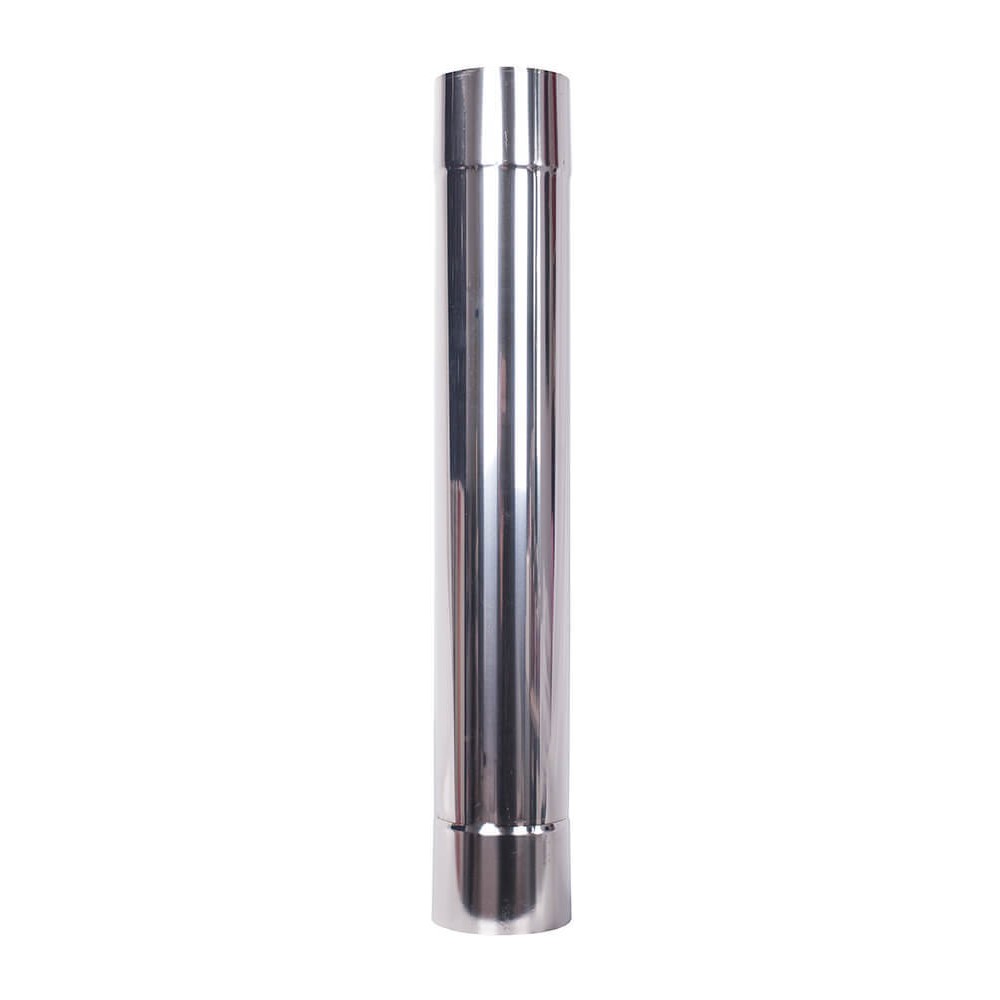 Flue kit for pellet stove, Stainless steel AISI 304, 80-130mm - 80-150mm | Flue Kits | Chimney |