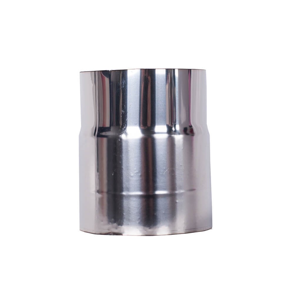 Flue kit for pellet stove, Stainless steel AISI 304, 80-130mm - 80-150mm | Flue Kits | Chimney |