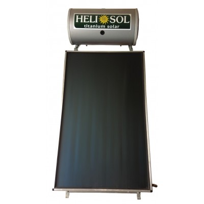 Thermosiphon system Heliosol, Model Titanium Solar 160L, Panel 1 x 2.6m² - Sunsystem