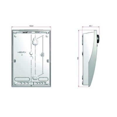 Differential temperature controller for solar thermal plants, Model smart Sol nano Basic - EMZ