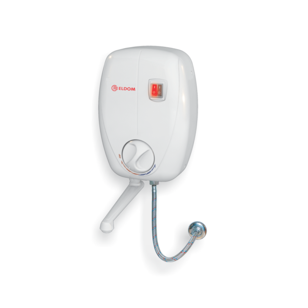 Instantaneous Water Heater Eldom ß7, 6.5 kW | Instantaneous Water Heaters | DHW Cylinders & Buffers |