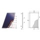 Flat plate solar collector Sunsystem, Model Select New Line, 2,5m² | Solar Hot Water Collectors Flat plate solar collector Sunsystem, Model Select New Line, 2,5m² | Solar Hot Water Collectors | Solar DHW |