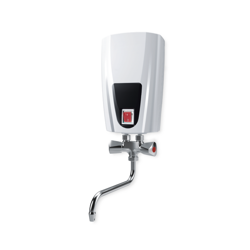 Instantaneous Water Heater Eldom with metal mixing tap, 3.5 kW | Instantaneous Water Heaters | DHW Cylinders & Buffers |
