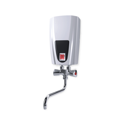 Instantaneous Water Heater Eldom with metal head mixing tap, 6.5 kW - Eldom