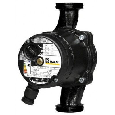 Central heating pump Halm, Model Hupa 30/6 - Central Heating