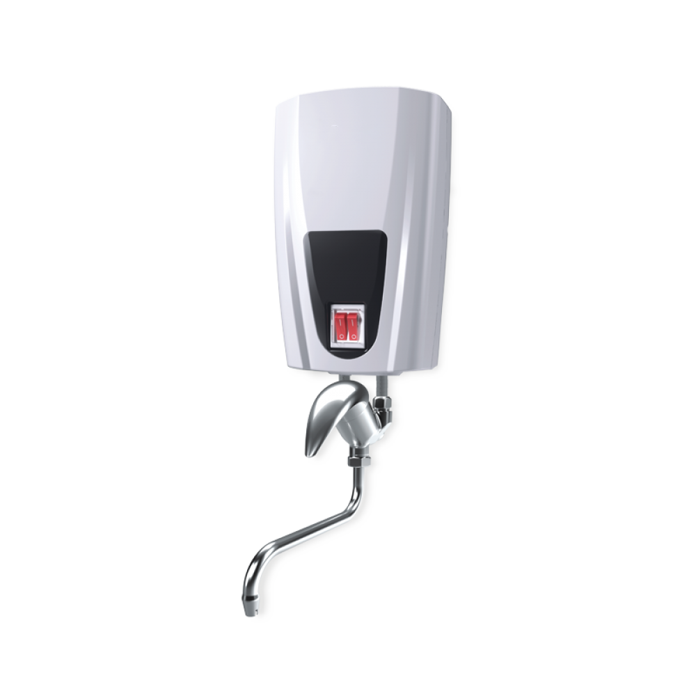 Instantaneous Water Heater Eldom with ceramic mixing tap, 5 kW