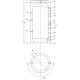 Buffer Tank Sunsystem, Model P 300, Capacity 300L Vessel | Buffer Tanks | DHW Cylinders & Buffers |