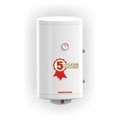 Water heater Sunsystem, Vertical Model MB 120 V S1, Volume 120L, One heat exchanger, Wall-hung - Sunsystem