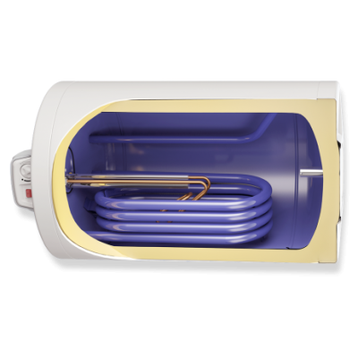 Hot Water Cylinder Eldom Horizontal M1 80L, One heat exchanger - Eldom