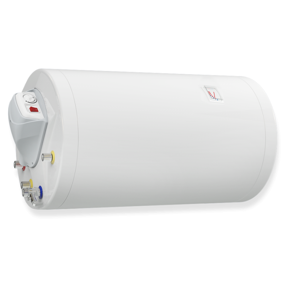 Hot Water Cylinder Eldom Horizontal M1 80L, One heat exchanger