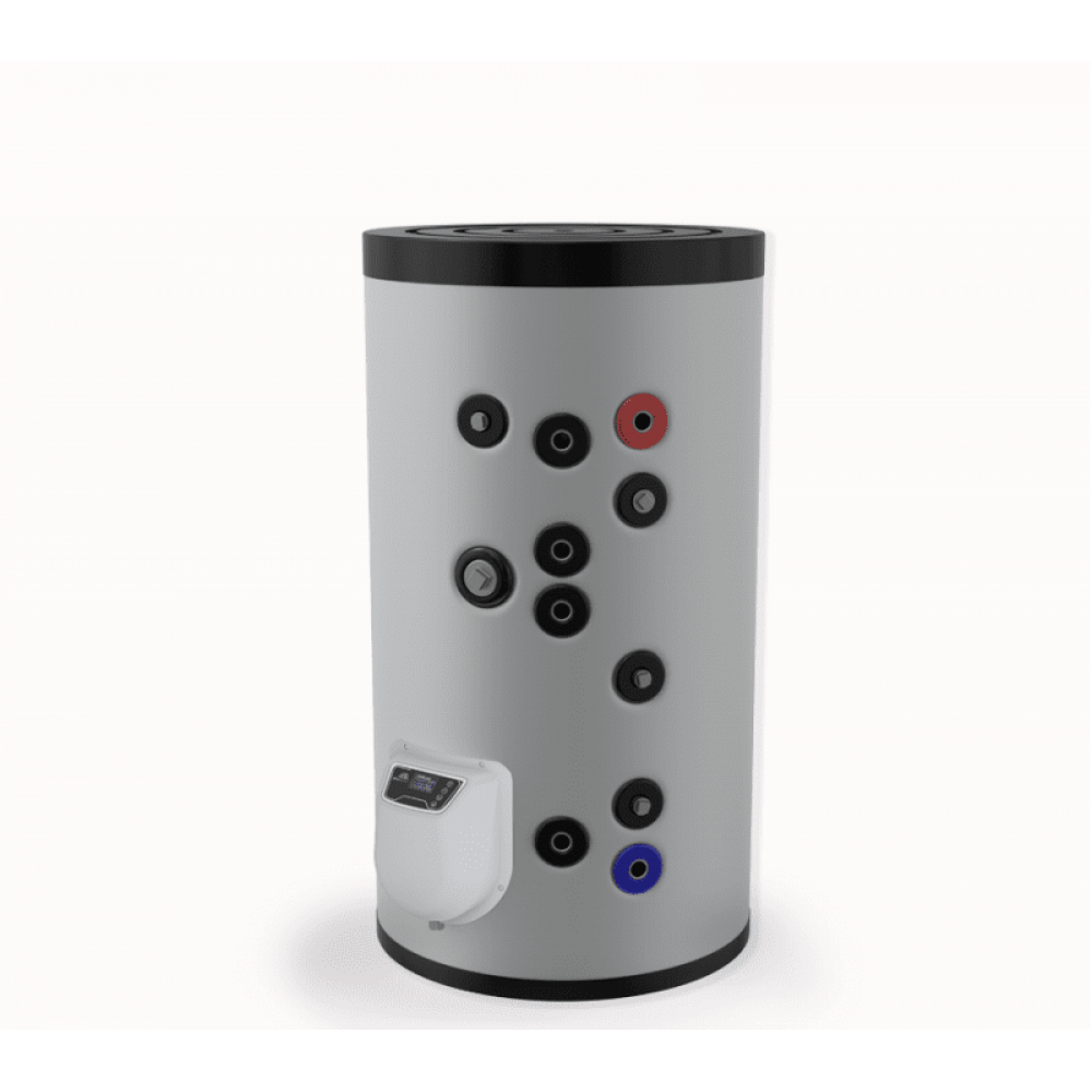 Water Heater Eldom, Free standing model, Volume 150L, Two heat exchangers, Electronic control