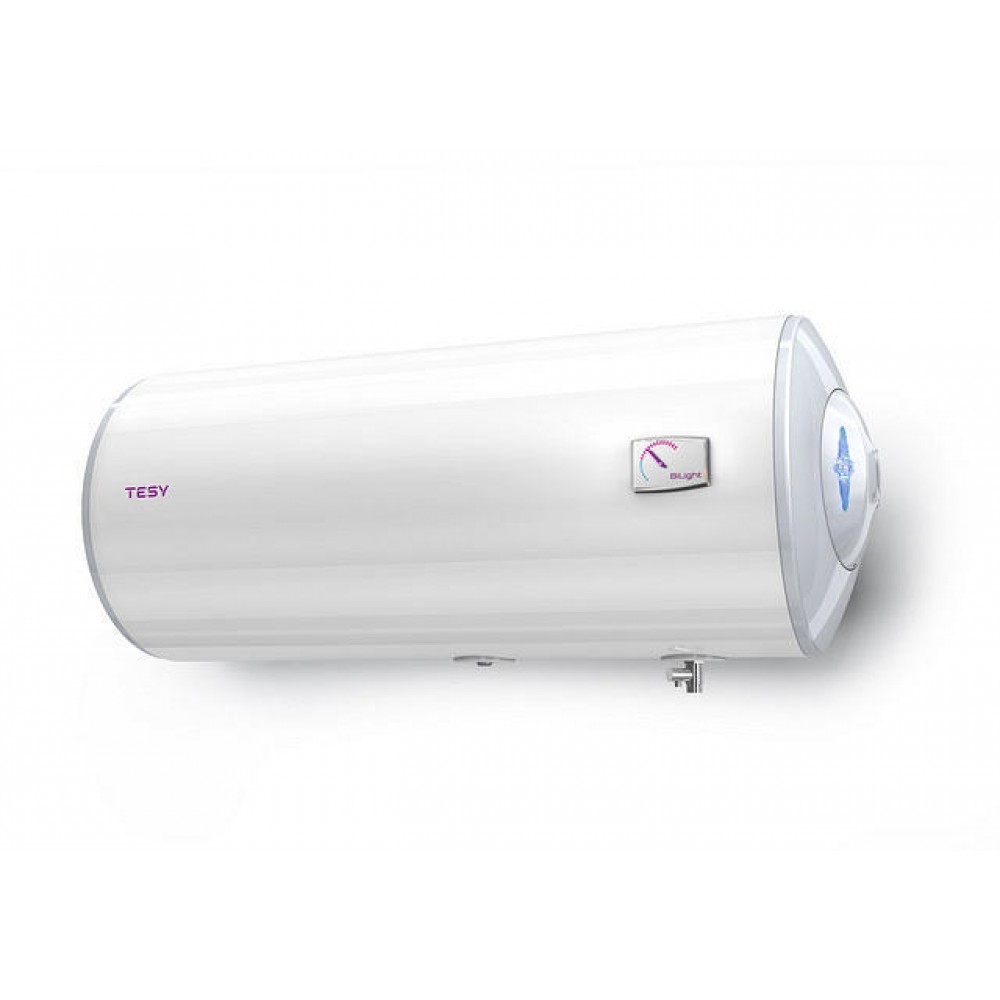 Hot Water Cylinder Tesy, BiLight, Horizontal, 120L, Wall-hung, Diameter 44 cm | Hot Water Cylinders | DHW Cylinders & Buffers |
