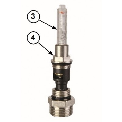 Delivery manifold ICMA 1014, Flowmeters, Size 1'' - Central Heating