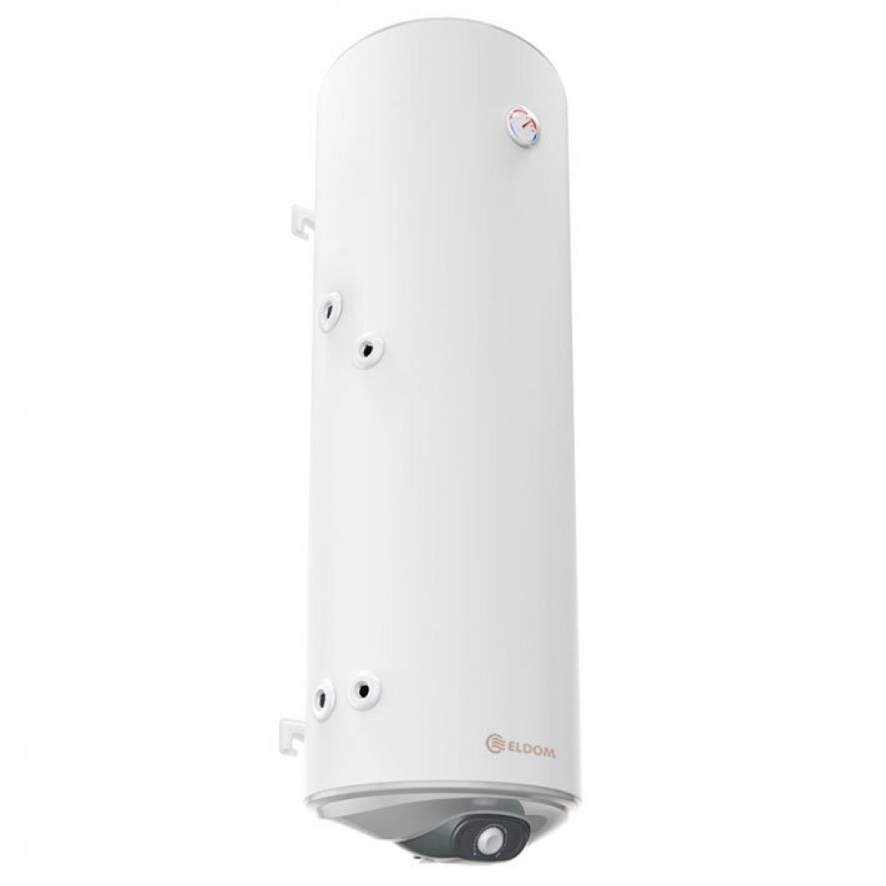 Hot Water Cylinder Eldom Stainless Vertical 150L, One heat exchanger | Hot Water Cylinders Hot Water Cylinder Eldom Stainless Vertical 150L, One heat exchanger | Hot Water Cylinders | DHW Cylinders & Buffers |
