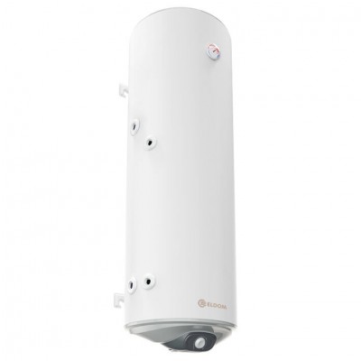 Hot Water Cylinder Eldom Stainless Vertical 150L, One heat exchanger - Eldom
