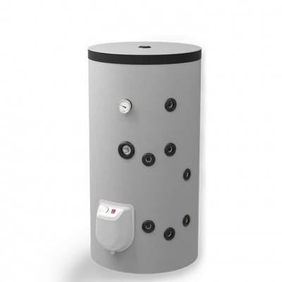 Hot Water Cylinder Eldom Stainless Free standing 150L, One heat exchanger - Eldom