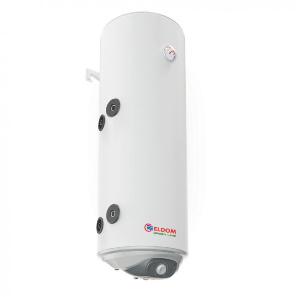 Hot Water Cylinder Eldom Stainless, Vertical 80L, One heat exchanger | Hot Water Cylinders | DHW Cylinders & Buffers |