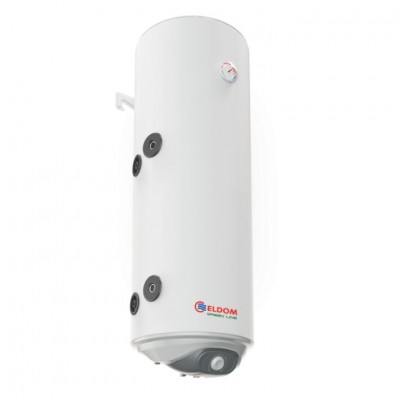 Hot Water Cylinder Eldom Stainless, Vertical 80L, One heat exchanger - Eldom