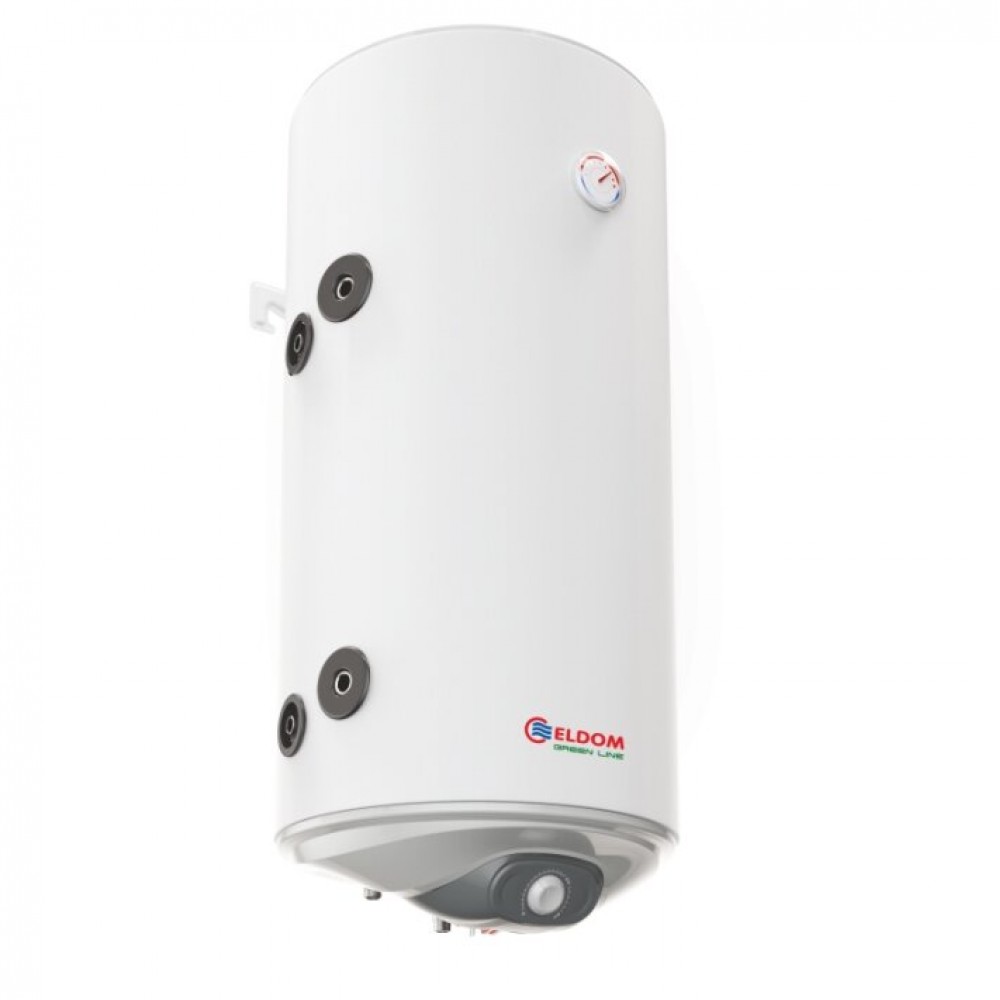 Hot Water Cylinder Eldom Stainless, Vertical 100L, One heat exchanger | Hot Water Cylinders | DHW Cylinders & Buffers |
