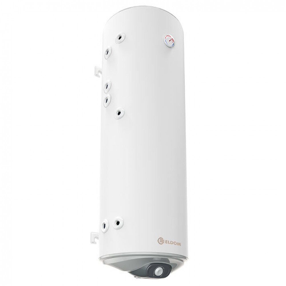 Hot Water Cylinder Eldom Stainless Vertical 150L, Two heat exchangers | Hot Water Cylinders Hot Water Cylinder Eldom Stainless Vertical 150L, Two heat exchangers | Hot Water Cylinders | DHW Cylinders & Buffers |