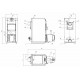 Pellet set BURNiT WBS AC Pellet 50 Active 70 - Pell 70, 65kW | Pellet Sets |  |