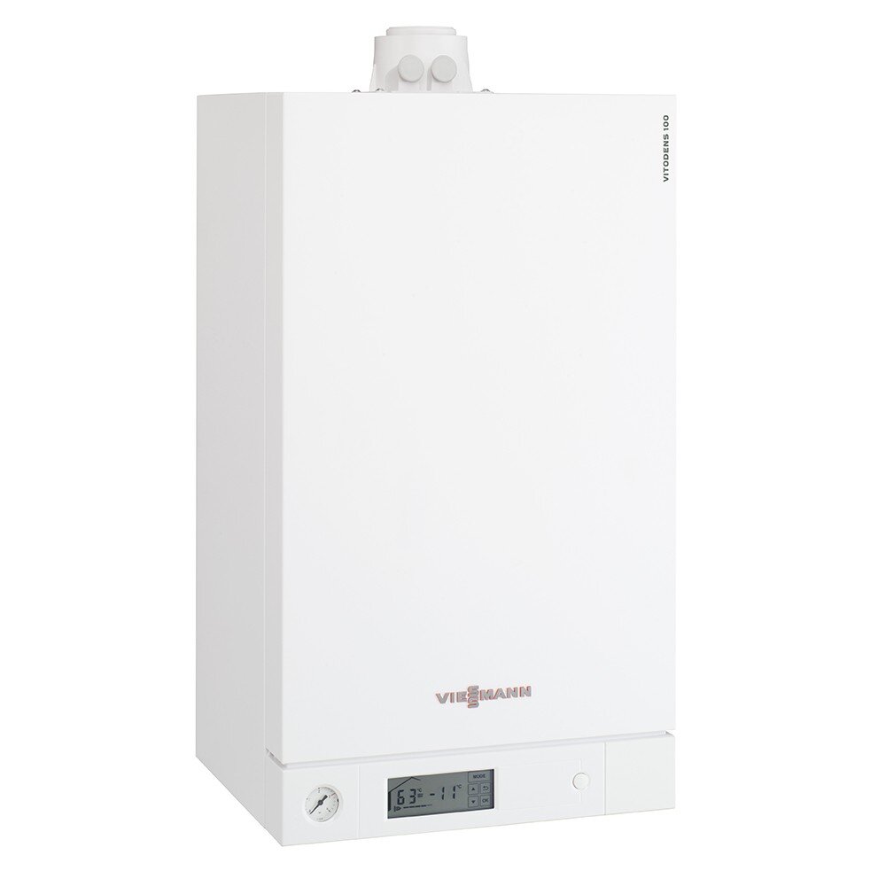 Combi Boiler Viessmann Vitodens Gas 100-W, Combi B1KC 26 - Free flue kit | Combi Boilers Combi Boiler Viessmann Vitodens Gas 100-W, Combi B1KC 26 - Free flue kit | Combi Boilers | Gas |
