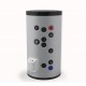 Hot Water Cylinder Eldom Stainless Free standing 150L, Two heat exchangers | Hot Water Cylinders | DHW Cylinders & Buffers |