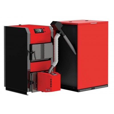 Pellet set BURNiT WBS Active 110 - Pell 90, 90kW - Pellet Boilers / Pellet Furnaces