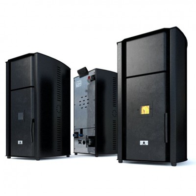 Pellet boiler Eco Spar Auriga B, 25kW - Pellet Boilers / Pellet Furnaces